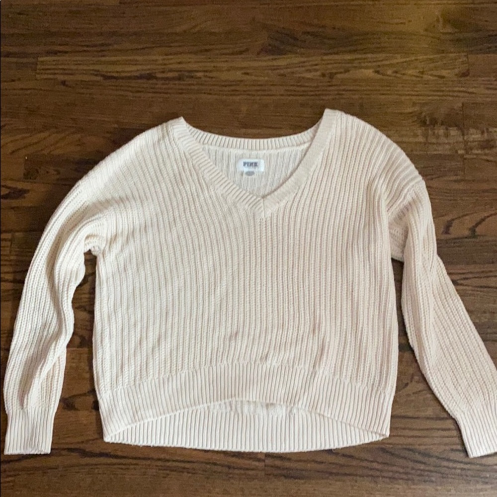 Pink Light Pink Sweater